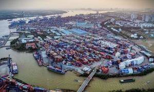 Ba cảng biển Việt Nam lọt nhóm đầu cảng xử lý hàng
container lớn nhất thế giới
