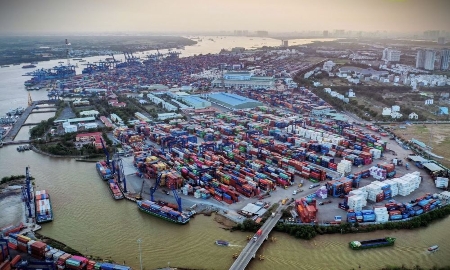 Ba cảng biển Việt Nam lọt nhóm đầu cảng xử lý hàng container lớn nhất thế giới
