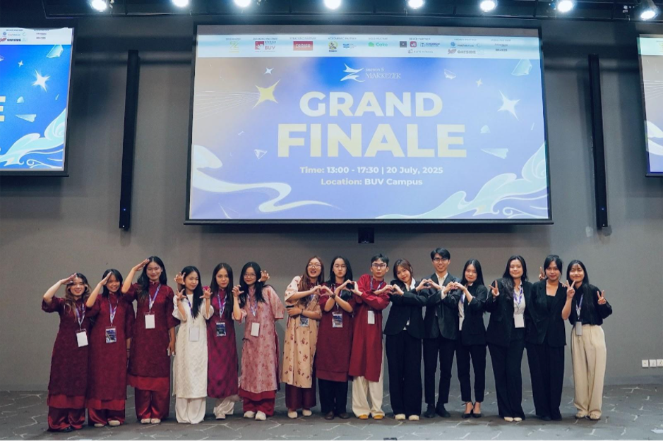 Five standout teams advanced to the finale
