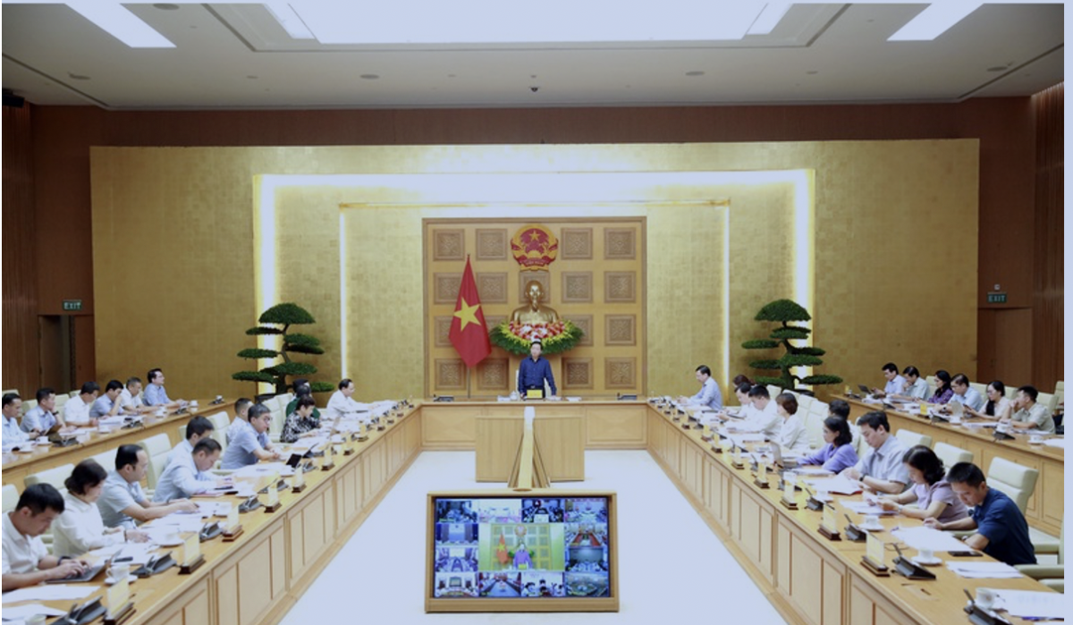 Toàn cảnh cuộc họp