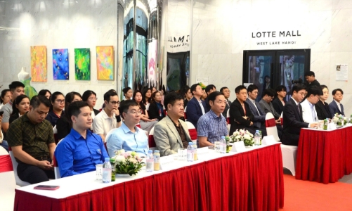 Lotte Mall West Lake Hà Nội tổ chức sự kiện hiến máu “2gether Hanoi” nhân kỷ niệm 2 năm khai trương