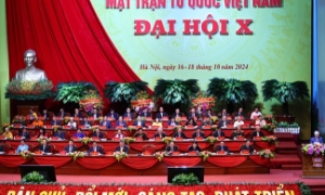 Đại hội đại biểu toàn quốc Mặt trận Tổ quốc Việt Nam dự kiến tổ chức vào tháng 5/2026