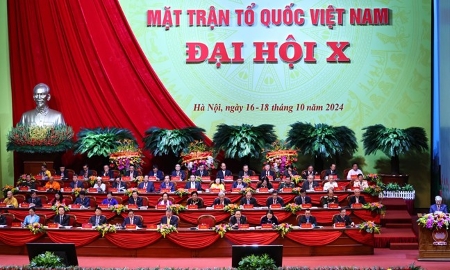 Đại hội đại biểu toàn quốc Mặt trận Tổ quốc Việt Nam dự kiến tổ chức vào tháng 5/2026