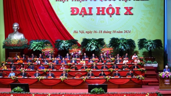 Đại hội đại biểu toàn quốc Mặt trận Tổ quốc Việt Nam dự kiến tổ chức vào tháng 5/2026