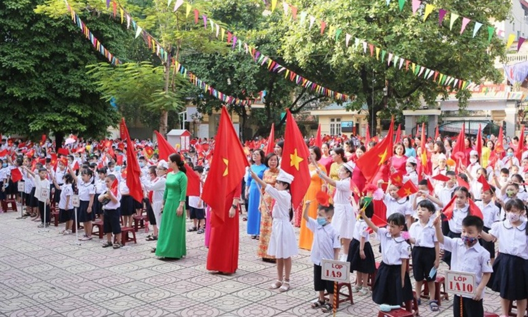 Hoàn thành sửa chữa trường học trước 1/9, bảo đảm tổ chức lễ khai giảng năm học mới đúng thời gian. Ảnh: VGP