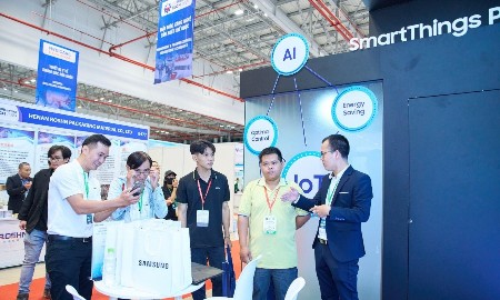 Triển lãm Cleanfact & RHVAC Vietnam 2025 quy tụ gần 300 thương hiệu ngành lạnh và phòng sạch