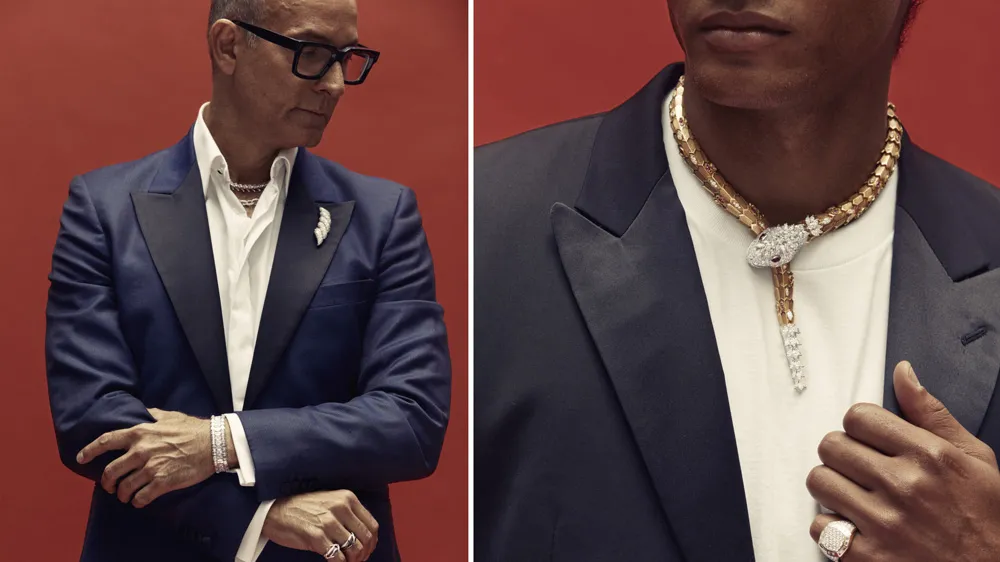 Nam giới đang ngày càng có xu hướng sử dụng nhiều trang sức hơn.