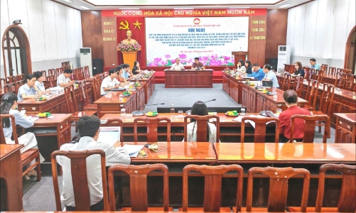 Góp ý các dự thảo Nghị quyết về công tác bầu cử đại biểu Quốc hội và Hội đồng nhân dân