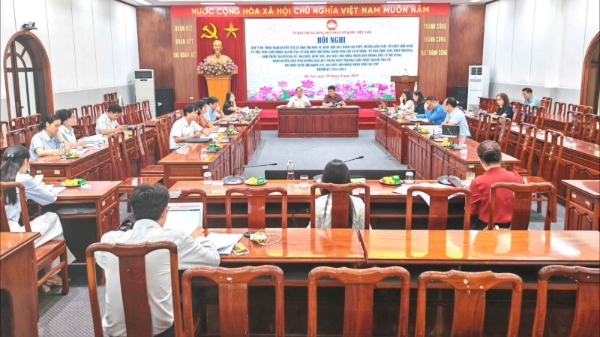 Góp ý các dự thảo Nghị quyết về công tác bầu cử đại biểu Quốc hội và Hội đồng nhân dân