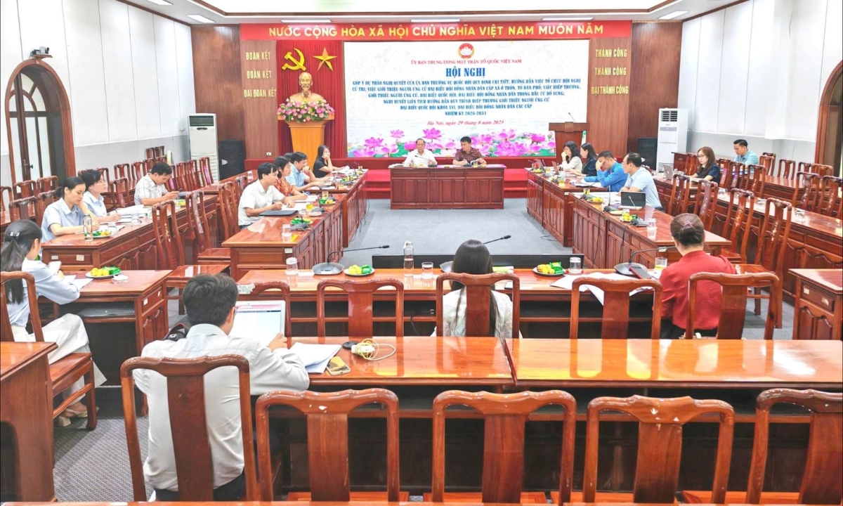 Quang cảnh Hội nghị. Ảnh: daidoanket.vn.
