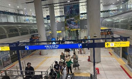 Miễn phí vé đi metro Bến Thành - Suối Tiên trong ngày Quốc khánh 2/9