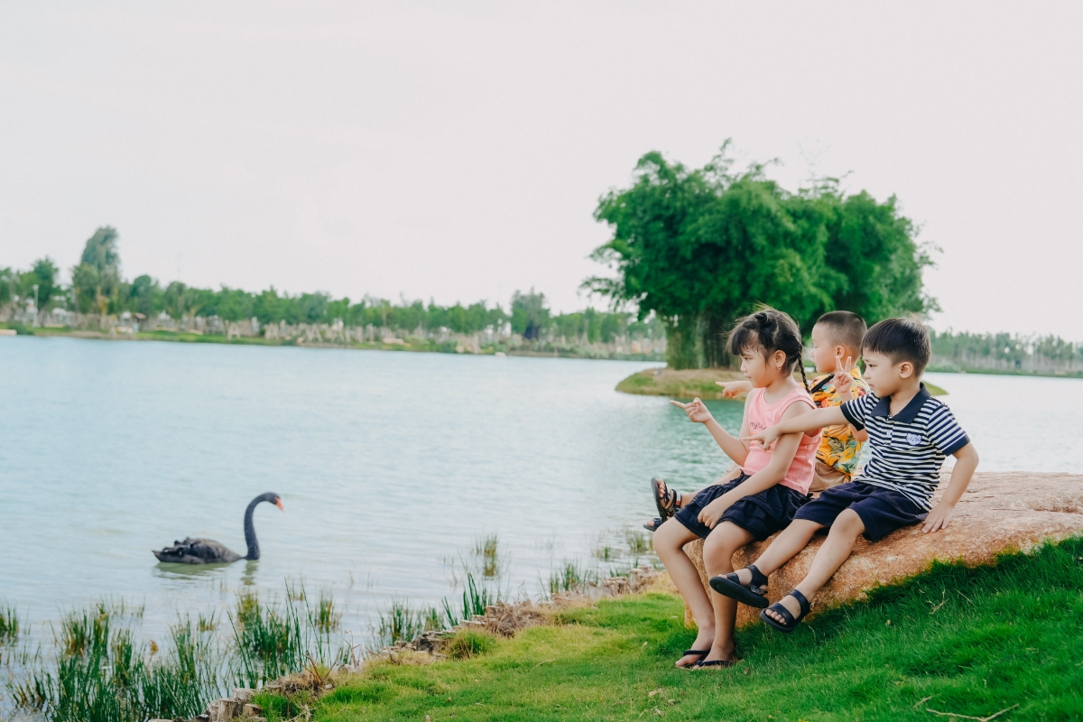 Thiên nhiên gắn kết với con người.