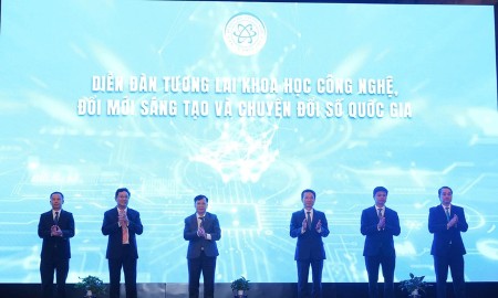 Công bố 5 sáng kiến tạo nền tảng phát triển đột phá khoa học và công nghệ