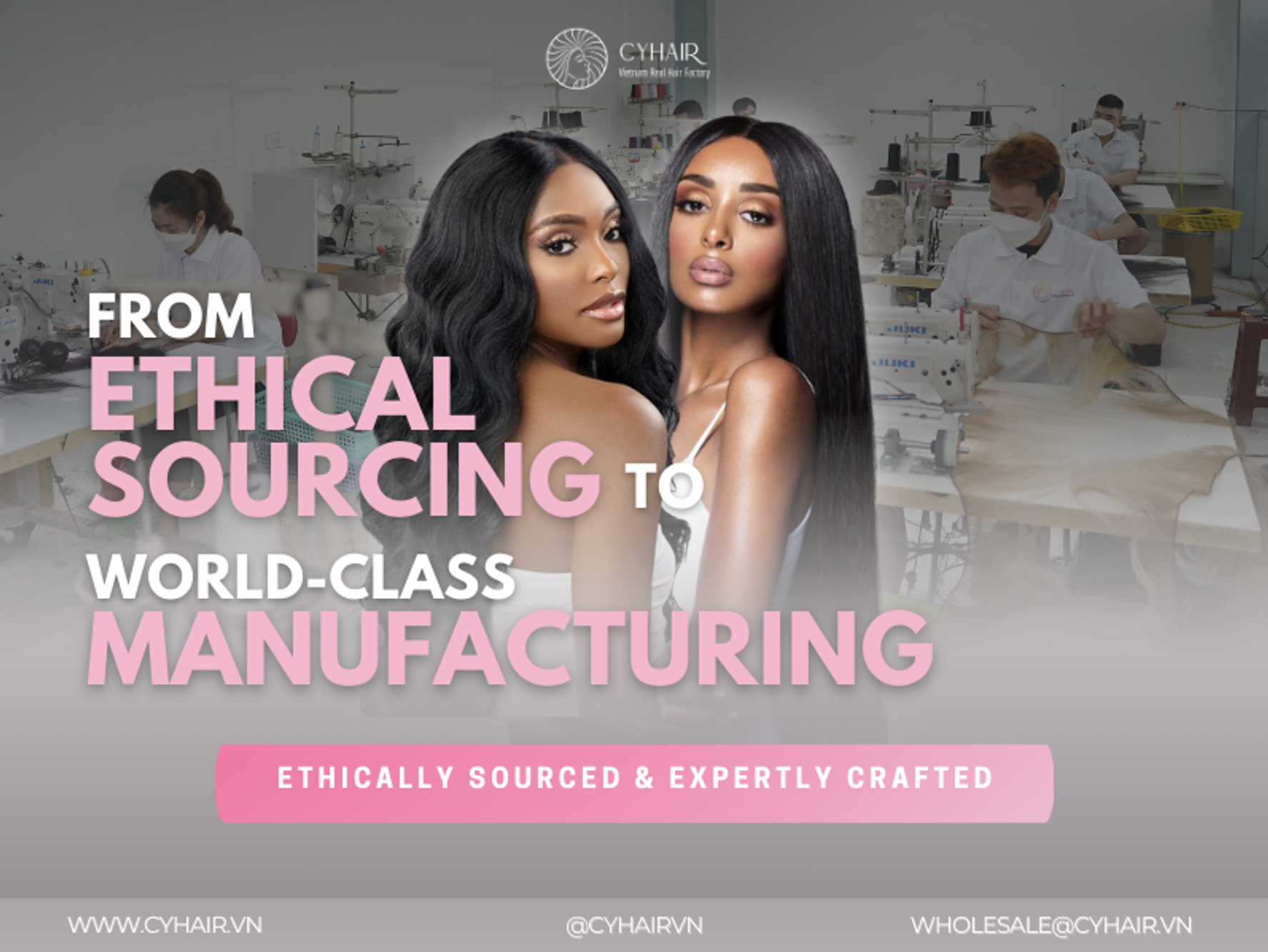 Premium raw Vietnamese hair vendors