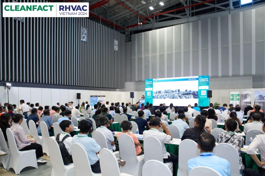 Hội thảo Công nghệ Phòng sạch 2024 được đánh giá cao về giá trị chuyên môn.