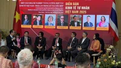 Business forum fosters Vietnam - Thailand economic cooperation