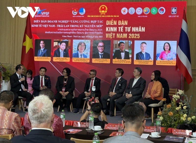 Business forum fosters Vietnam - Thailand economic cooperation