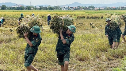 Hà Tĩnh, Quảng Trị khẩn trương triển khai ứng phó áp thấp nhiệt đới