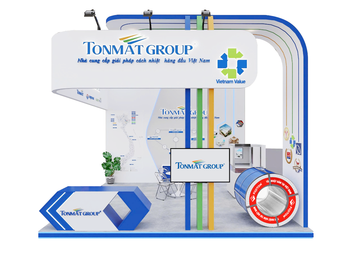 TONMAT Group khẳng định vị thế thương hiệu Việt, lan tỏa thông điệp “đổi mới – sáng tạo – vì tương lai xanh”, mở rộng cơ hội kết nối trong nước, quốc tế.