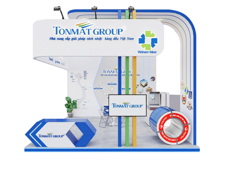 TONMAT Group khẳng định vị thế thương hiệu Việt, lan tỏa thông điệp “đổi mới – sáng tạo – vì tương lai xanh”, mở rộng cơ hội kết nối trong nước, quốc tế.