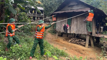 Quảng Trị lên phương án sơ tán gần 14.300 hộ dân trước bão số 6