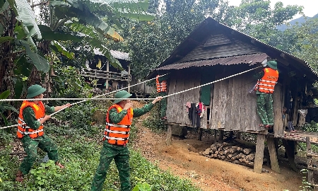 Quảng Trị lên phương án sơ tán gần 14.300 hộ dân trước bão số 6