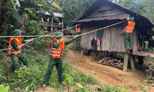 Quảng Trị lên phương án sơ tán gần 14.300 hộ dân trước bão số 6