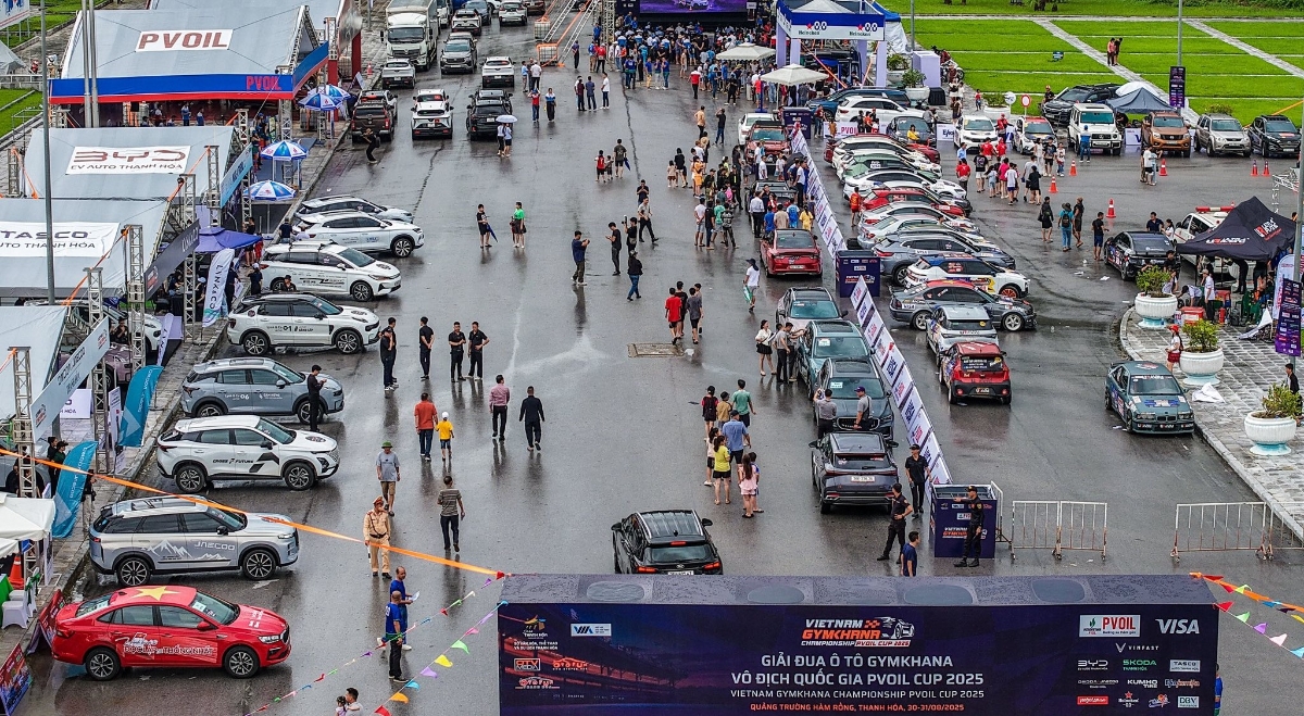 Sự kiện thể thao trên được tổ chức tại Quảng trường Hàm Rồng, Thanh Hoá