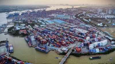 Three Vietnamese seaports among world’s Top 50 in container throughput