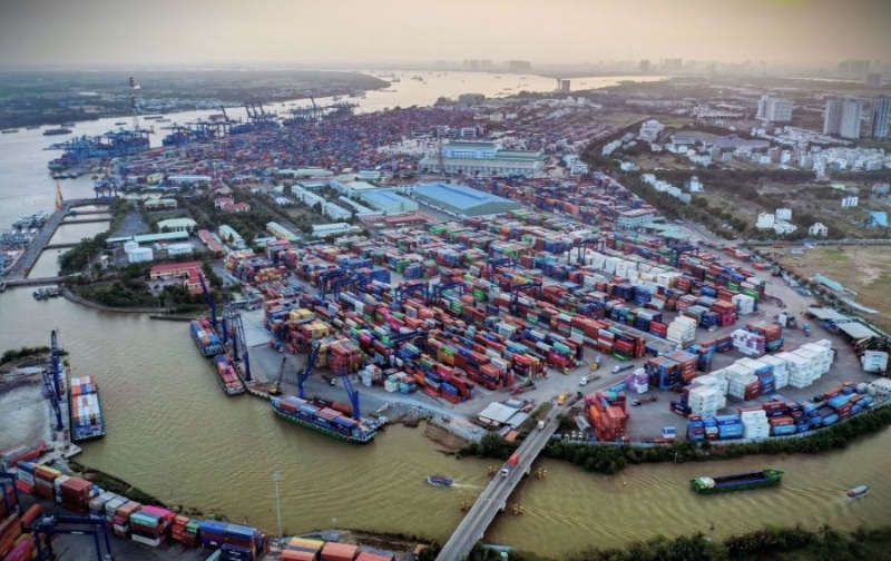 Three Vietnamese seaports among world’s Top 50 in container throughput