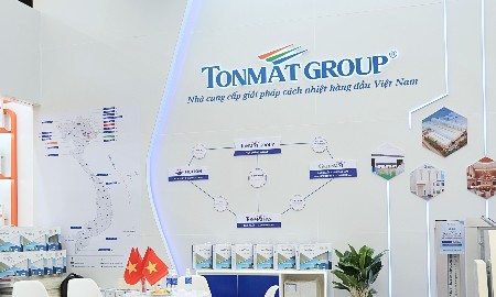 TONMAT Group tham gia Triển lãm