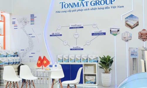 TONMAT Group tham gia Triển lãm 