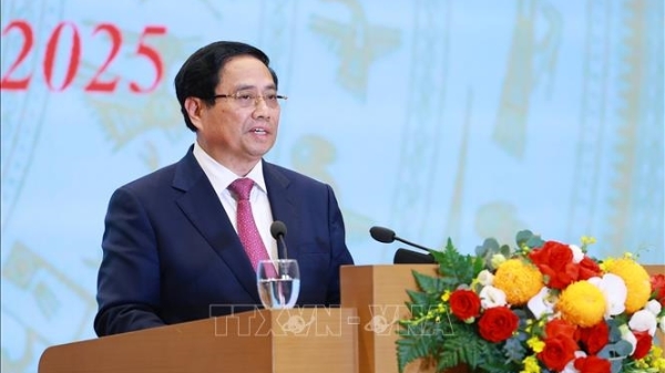 Thủ tướng Phạm Minh Chính: đề nghị doanh nghiệp, doanh nhân đồng hành cùng Chính phủ