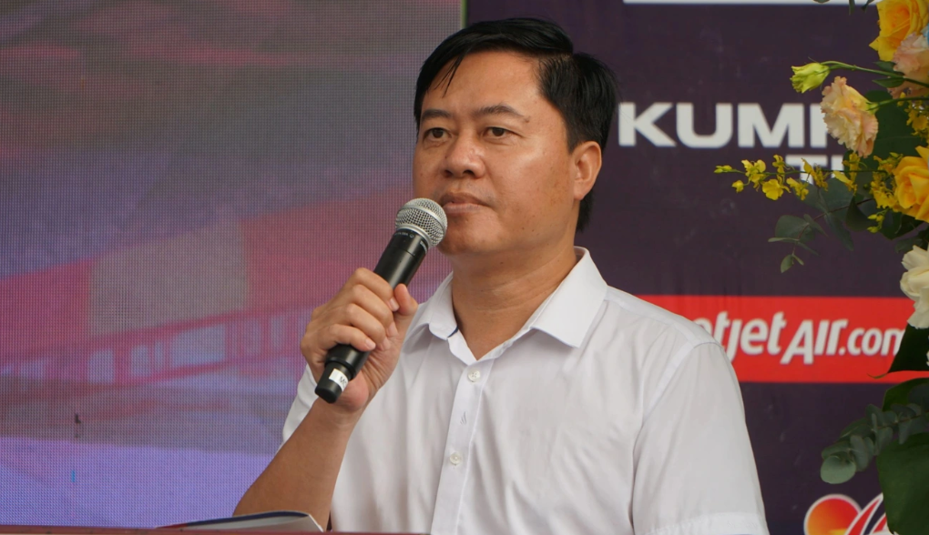 Ông Nguyễn Duy Tự, Phó Giám đốc Sở Văn hóa - Thể thao và Du lịch Thanh Hóa, đồng Trưởng ban tổ chức