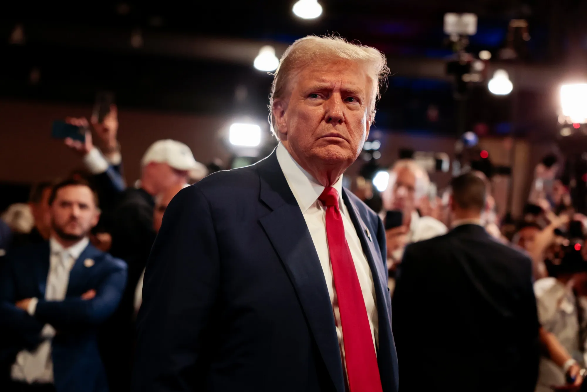 Tổng thống Mỹ Donald Trump - Ảnh: Reuters.