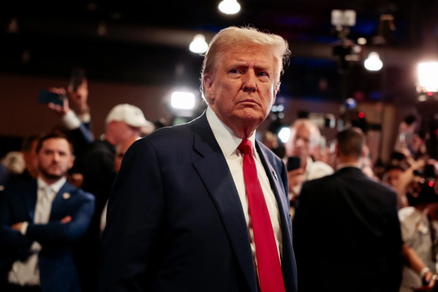 Tổng thống Mỹ Donald Trump - Ảnh: Reuters.