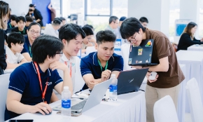 Chương trình AI Solutions Lab 2025 kéo dài bốn ngày và đã quy tụ 46 startups đến từ nhiều lĩnh vực khác nhau