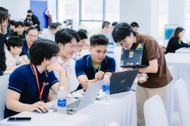 Chương trình AI Solutions Lab 2025 kéo dài bốn ngày và đã quy tụ 46 startups đến từ nhiều lĩnh vực khác nhau