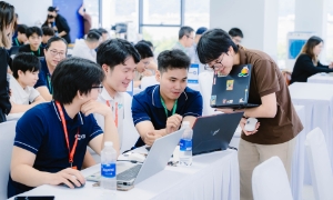 Chương trình AI Solutions Lab 2025 kéo dài bốn ngày và đã quy tụ 46 startups đến từ nhiều lĩnh vực khác nhau