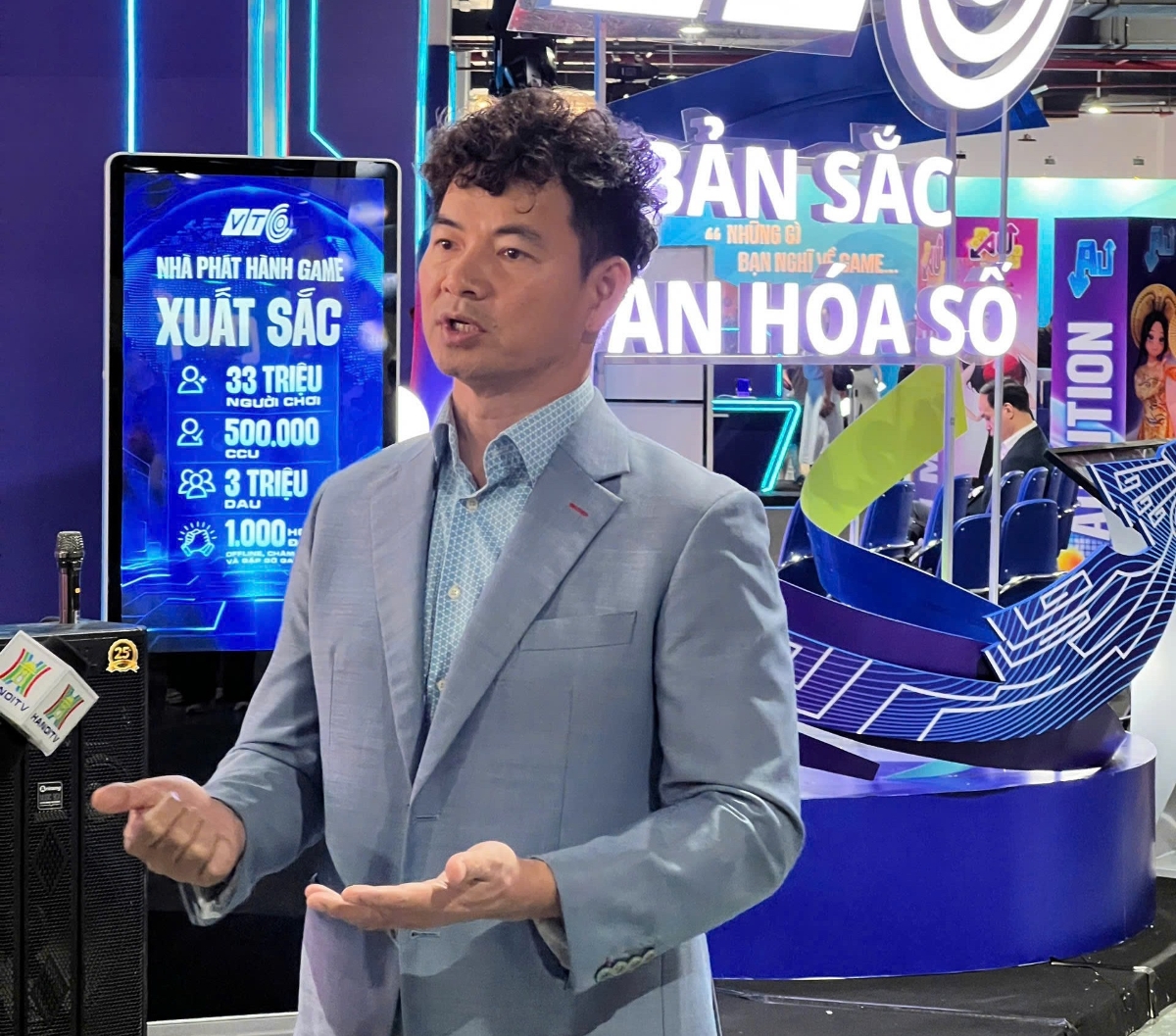 Ông Nguyễn Xuân Bắc,&nbsp;Cục trưởng Cục Nghệ thuật Biểu diễn chia sẻ về triển vọng của ngành game Việt.