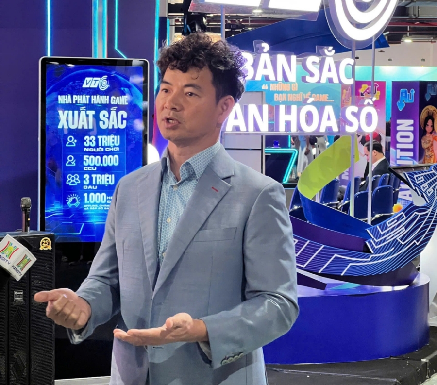 Ông Nguyễn Xuân Bắc, Cục trưởng Cục Nghệ thuật Biểu diễn chia sẻ về triển vọng của ngành game Việt.