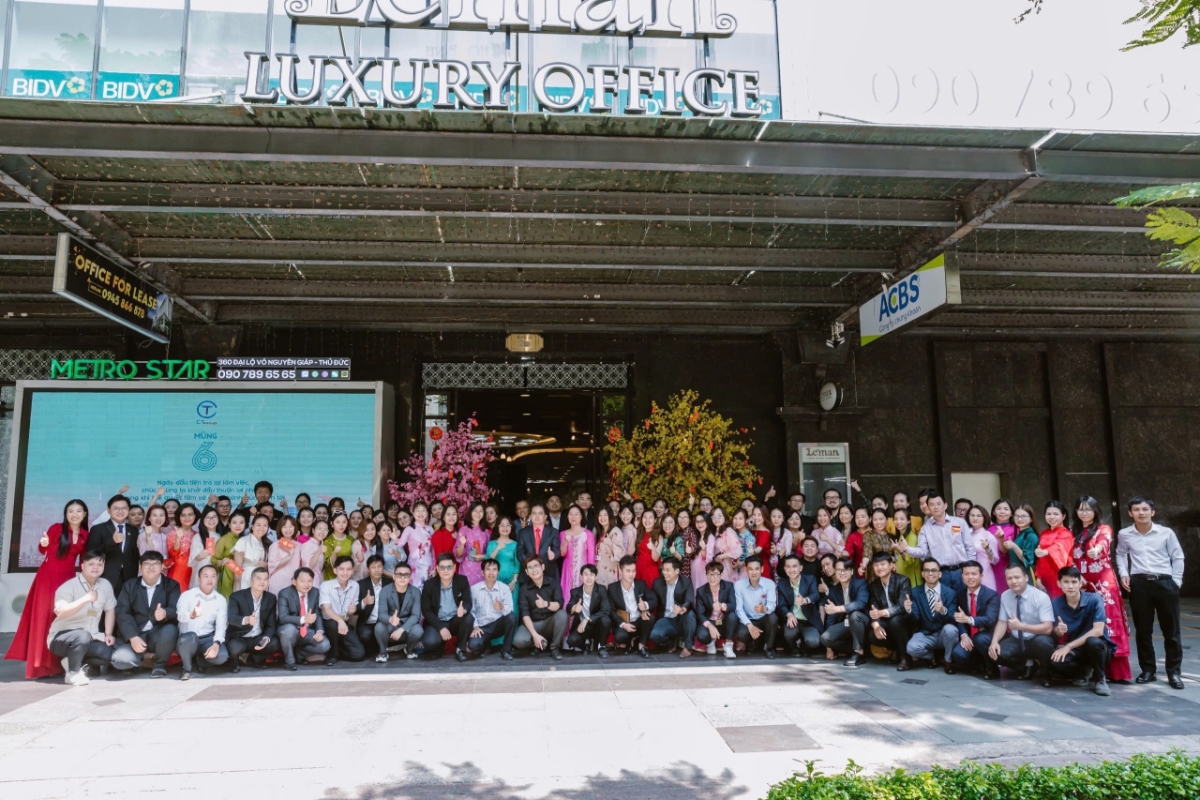 Tập đoàn dành nhiều chính sách phúc lợi cho cán bộ nhân viên.