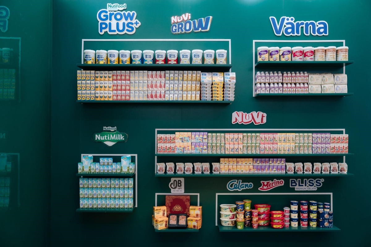 Trong suốt 25 năm qua, Nutifood đã không ngừng đổi mới, sáng tạo và mở rộng quy mô, trở thành một trong những thương hiệu dinh dưỡng hàng đầu Việt Nam, được người tiêu dùng tin yêu và các tổ chức uy tín trong nước ghi nhận.