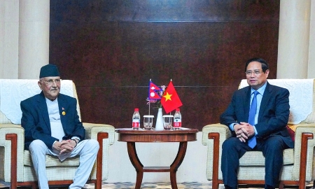Thủ tướng Nepal muốn tham khảo kinh nghiệm Việt Nam trong phát triển đất nước