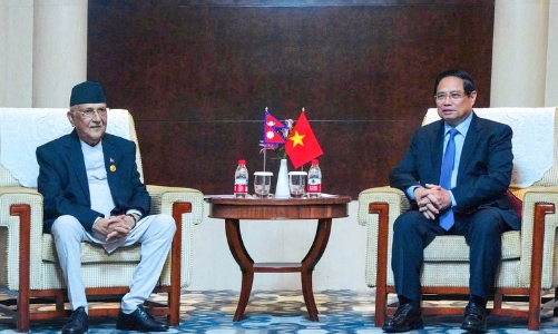 Thủ tướng Nepal muốn tham khảo kinh nghiệm Việt Nam trong phát triển đất nước