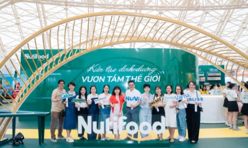 Nutifood tại Triển lãm A80: Hành trình 25 năm kiến tạo dinh dưỡng và khát vọng vươn tầm thế giới