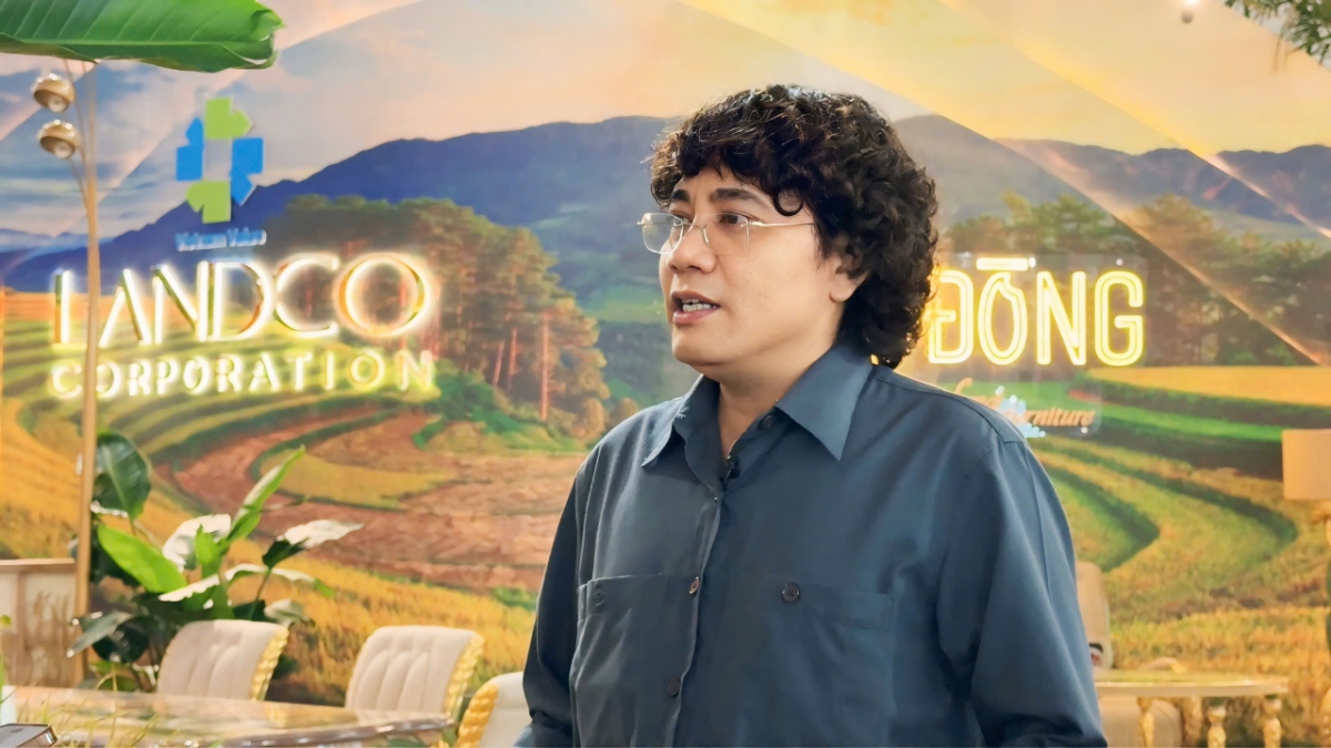 Ông Phạm Xuân Thiết - Tổng Giám đốc&nbsp;Landco Corporation 