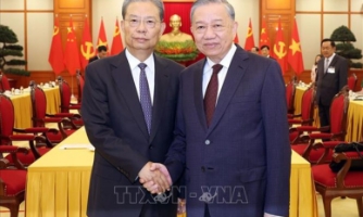 Tổng Bí thư: Phát huy vai trò thúc đẩy gắn kết thông qua hợp tác giữa cơ quan lập pháp Việt - Trung