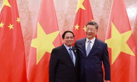 Thủ tướng Phạm Minh Chính hội kiến Tổng Bí thư, Chủ tịch nước Trung Quốc