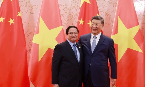 Thủ tướng Phạm Minh Chính hội kiến Tổng Bí thư, Chủ tịch nước Trung Quốc